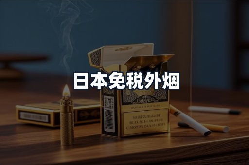 日本免税外烟
